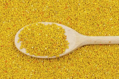 Tahta kaşık taze arı polen Tarih