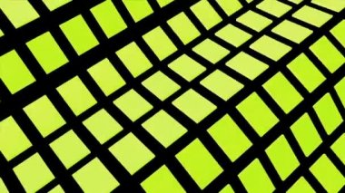 Uçak ile siyah sallanan üzerinde yeşil kareler 