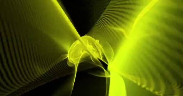 Abstracte achtergrond in yellow.4k. — Stockvideo