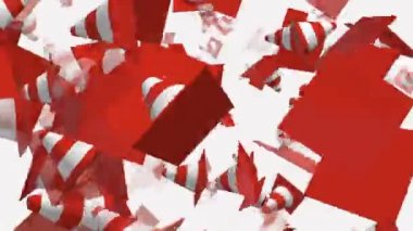 Uçuş, trafik konileri beyaza döner 