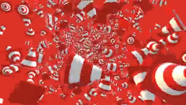 Cônes de circulation volants sur orange  