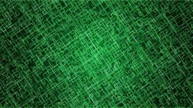 Yeşil renk soyut satırlarında