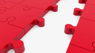 Satır bulmaca adet top ile mavi ve kırmızı renklerde hareketli 