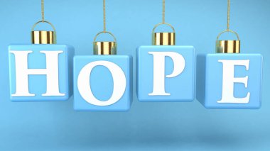 Umut dolu küpleri asmak