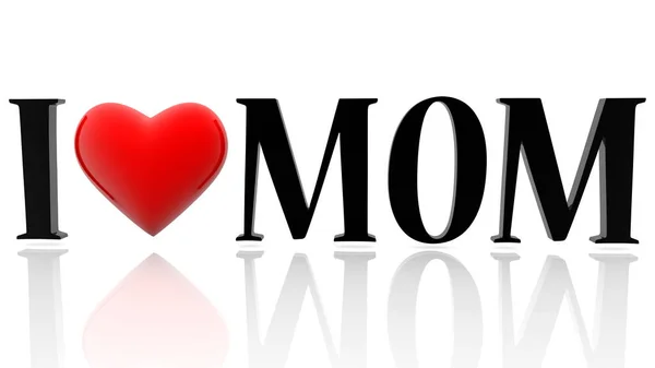 Love Mom Concept Royalty Free Stock Images