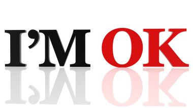 Kırmızı ve siyah benim için sorun değil.