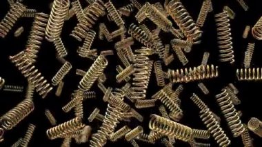 Düşen yayların soyut arkaplanı