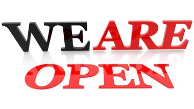 Beyaz konusunda açığız.