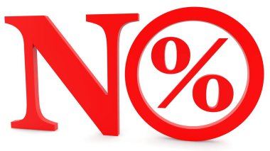 Yüzde kavramlı işaret yok
