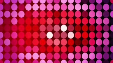 Soyut kırmızı yanıp sönen daireler