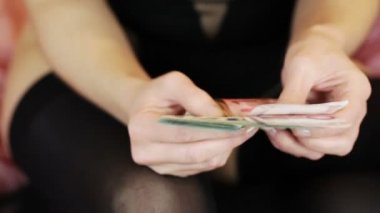 Kadın iç çamaşırı Kont para