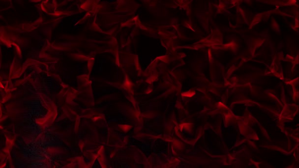 Abstract background in dark red color — Stock Video