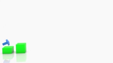 Renkli iş diyagramı