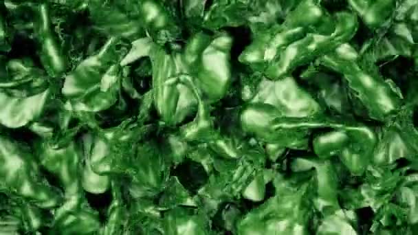 Groene abstracte achtergrond — Stockvideo