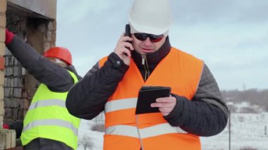 tablet pc ile mühendis