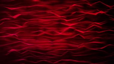 Kırmızı soyut wawes