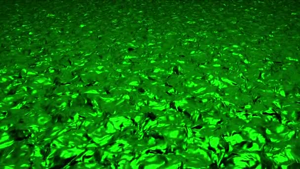 Grön abstrakt bakgrund — Stockvideo
