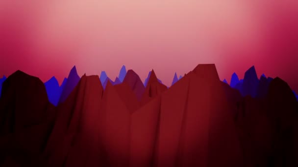 fond de paysage abstrait