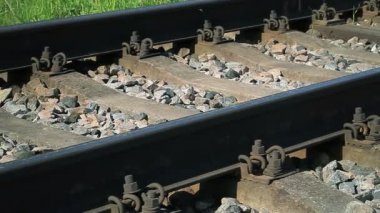 Yaz aylarında demiryolu