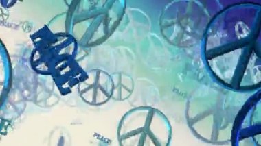 Mavi barış sembolleri