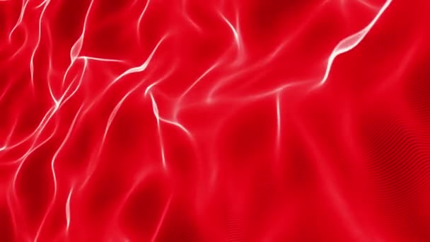 Fundo abstrato em vermelho — Vídeo de Stock