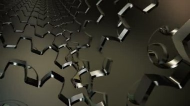 Metal renkli arka Dişliler