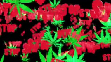 Esrar uçan mesajı ile 