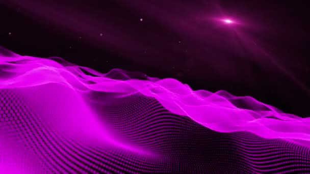 Abstract background in purple — Stock Video