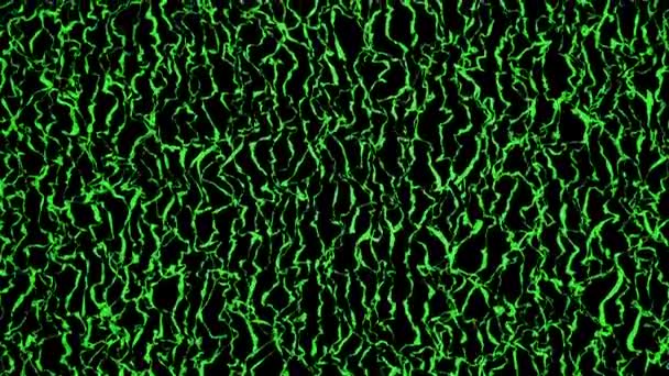 Pièces mobiles abstraites en couleur rouge 