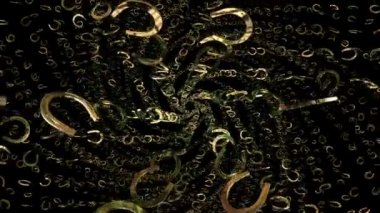 Altın uçan at nalı