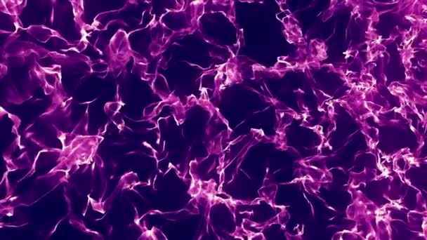 Abstract moving background in dark purple — Stock Video