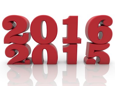 Beyaz 2015 ve 2016 yıl konseptiyle