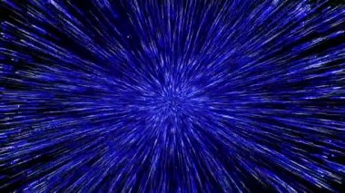 Mavi renkte soyut arkaplan