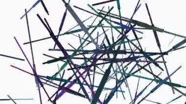 Uçan, üzerinde beyaz adet döndürme soyut