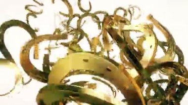 Beyaz üzerine düşen nal