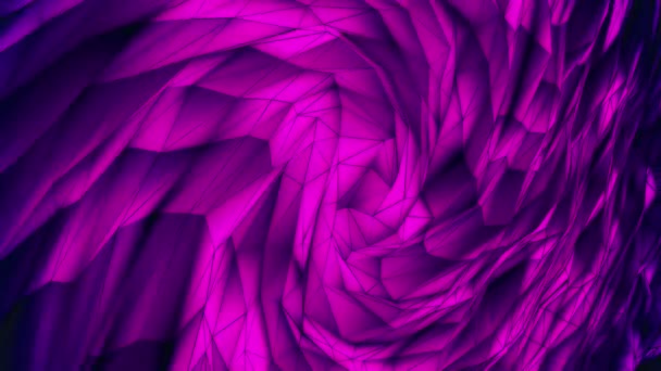 Abstracte achtergrond in paarse kleur — Stockvideo