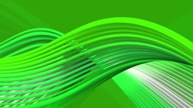 Yeşil yeşil spiraller döndürme