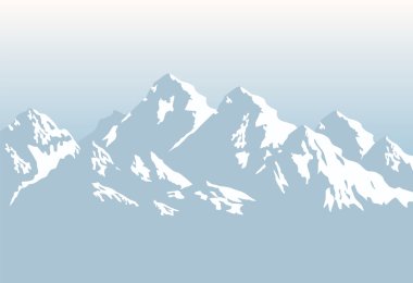 dağların - arka plan