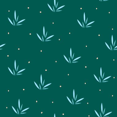 El çizimi lotus, modern süs, kumaş, ambalaj ve tekstil çizimi, minimalist doğa baskısı, duvar kağıdı ve tasarım için soyut botanik motifli kusursuz desen.