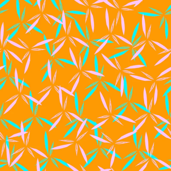 El çizimi parlak çiçekler, modern geometrik süsler, ambalaj ve tekstil için illüstrasyon, yaz doğa baskısı, duvar kağıdı ve kapak tasarımı için soyut botanik motif