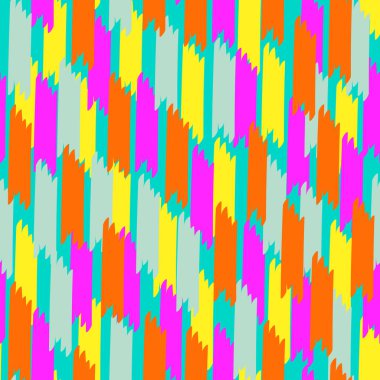 Fırça darbeleri, kumaş ve tekstil baskısı, ambalaj kağıdı, hediye kutusu, poster, afiş ve kapak tasarımı, sonbahar ruh hali illüstrasyonu, kahverengi arkaplan