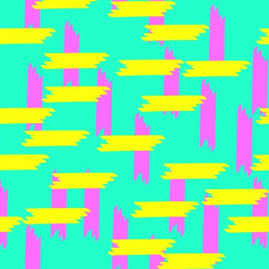 Fırça darbeleri, kumaş ve tekstil baskısı, ambalaj kağıdı, hediye kutusu, poster, afiş ve kapak tasarımı, sonbahar ruh hali illüstrasyonu, kahverengi arkaplan