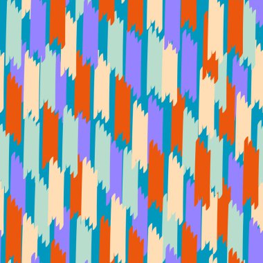 Fırça darbeleri, kumaş ve tekstil baskısı, ambalaj kağıdı, hediye kutusu, poster, afiş ve kapak tasarımı, sonbahar ruh hali illüstrasyonu, kahverengi arkaplan