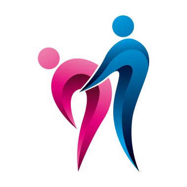 Beyaz arka planda Kama Sutra. Hızlı Seks Poz Simgesi. Vektör İllüstrasyonu. Sembol. Minimalist. Kamasutra poz simgesi koleksiyonu.