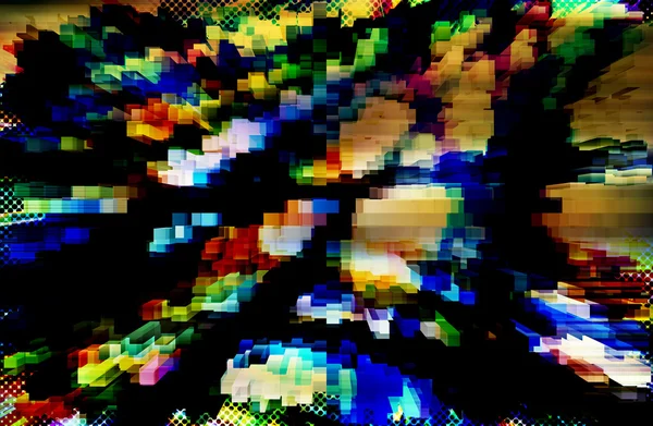 Абстрактный Многоцветный Фон Размытием Движения — стоковое фото