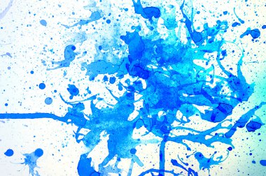 Su renk mor arka plan