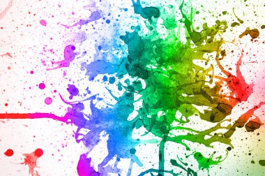 Su renk mor arka plan