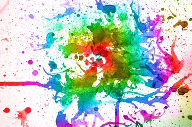 Su renk mor arka plan