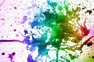 Su renk mor arka plan