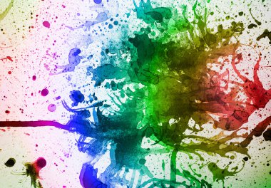 Su renk mor arka plan